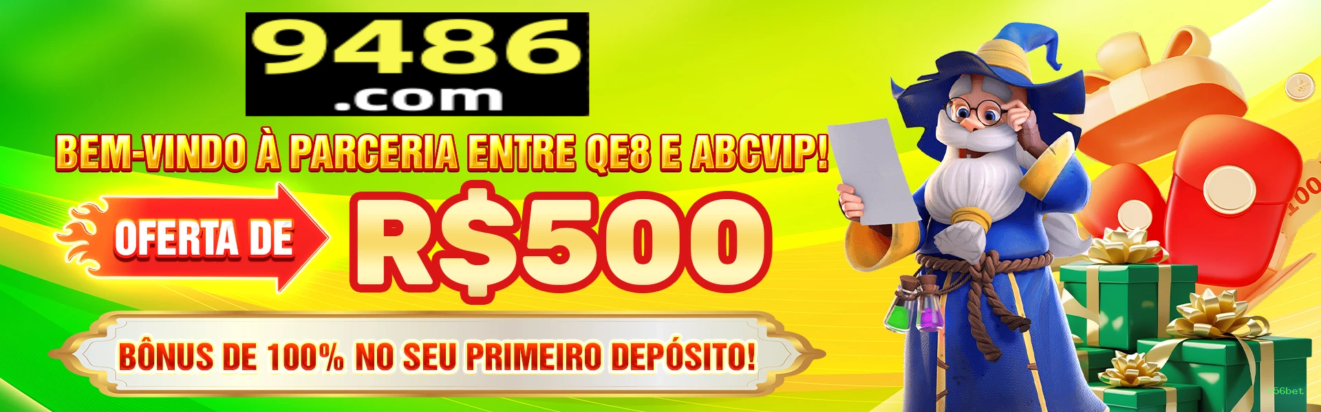 Bônus de Boas-vindas 556bet